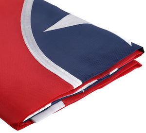 State of Tennessee 5x8 Feet Flag - Embroidered 210D Nylon with Sewn Panels