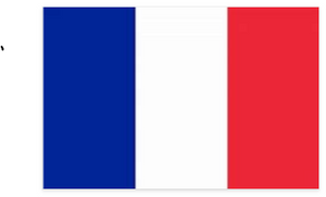 FOR SALE IN EUROPE ONLY - Nylon French Flag (.91 x 1.52 M) 3x5 FT – Oxford 210D Heavy Duty Nylon - Sewn Panels, Durable and Long Lasting – 4 Stitch Hemming. Vivid Colors & Fade Resistant.
