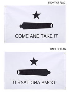 4x6 FT Come and Take It Flag – Embroidered Oxford 210D Heavy Duty Nylon