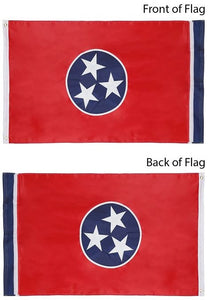 State of Tennessee 3x5 Feet Embroidered Nylon Flag