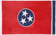 State of Tennessee 3x5 Feet Embroidered Nylon Flag