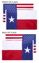 Texas + USA 2x3 Combo Pack