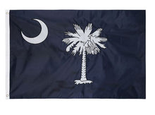 State of South Carolina Flag – Embroidered Double Layered 3x5 Feet Flag