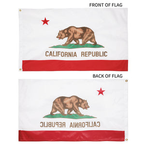 State of California Flag – 3x5 Feet Digitally Printed Nylon Flag