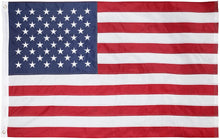 American - USA 4x6 Feet Flag - Embroidered 210D Nylon with Sewn Panels