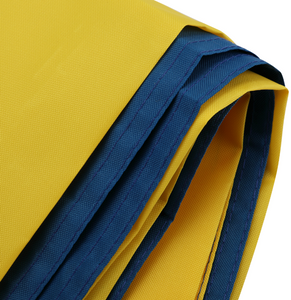 Swedish 3x5 Feet Flag – Embroidered Oxford 210D Nylon with Sewn Panels