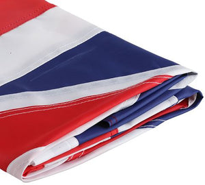 Union Jack 3x5 Feet Flag – Embroidered Oxford 210D Nylon with Sewn Panels