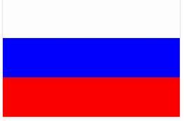 FOR SALE IN EUROPE ONLY - Nylon Russian Flag (.91 x 1.52 M) 3x5 FT – Oxford 210D Heavy Duty Nylon - Sewn Panels, Durable and Long Lasting – 4 Stitch Hemming. Vivid Colors & Fade Resistant.