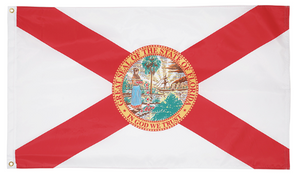 State of Florida Flag – 3x5 Feet Digitally Printed Nylon Flag