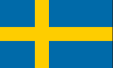 FOR SALE IN EUROPE ONLY - Nylon Swedish Flag (.91 x 1.52 M) 3x5 FT – Oxford 210D Heavy Duty Nylon - Sewn Panels, Durable and Long Lasting – 4 Stitch Hemming. Vivid Colors & Fade Resistant.